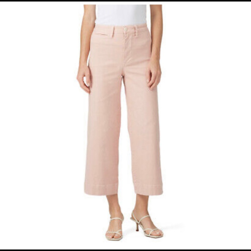 Madewell, Emmett wide-leg, crop pant
